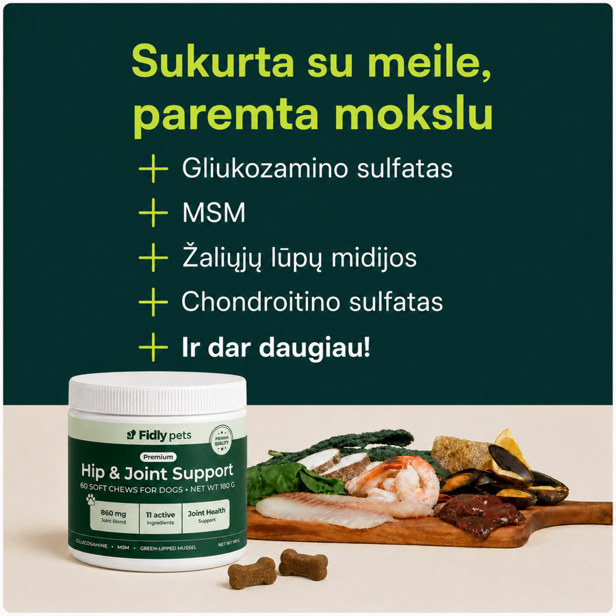 Papildai Sąnariam ir Judrumui
